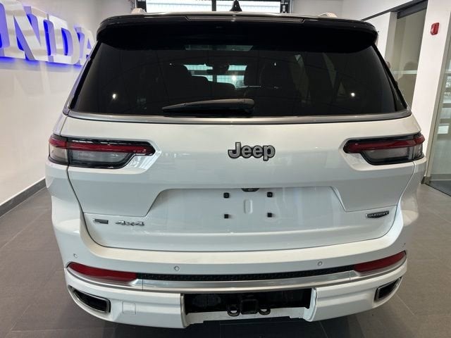 2021 Jeep Grand Cherokee L Summit