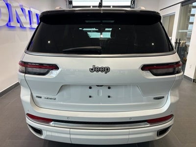 2021 Jeep Grand Cherokee L Summit