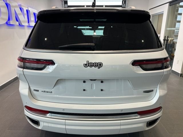 2021 Jeep Grand Cherokee L Summit