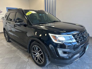 2017 Ford Explorer Sport