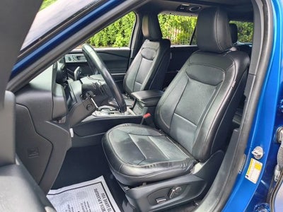 2020 Ford Explorer Limited