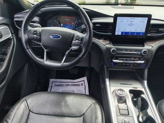 2020 Ford Explorer Limited