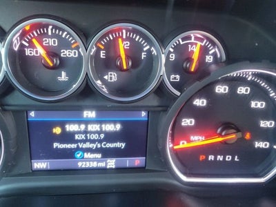 2020 Chevrolet Silverado 1500 RST