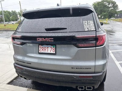2024 GMC Acadia AWD Elevation