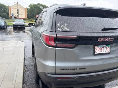 2024 GMC Acadia AWD Elevation