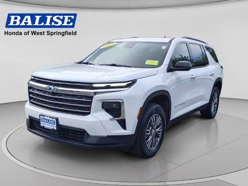 2024 Chevrolet Traverse FWD LT