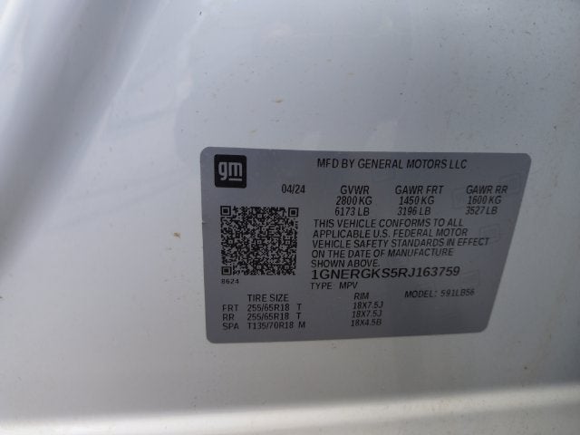 2024 Chevrolet Traverse FWD LT