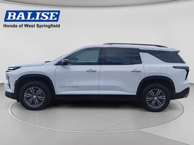 2024 Chevrolet Traverse FWD LT