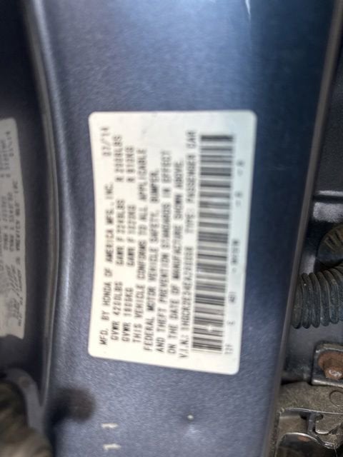 2014 Honda Accord Sedan LX