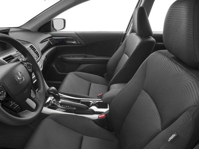 2017 Honda Accord Sedan LX
