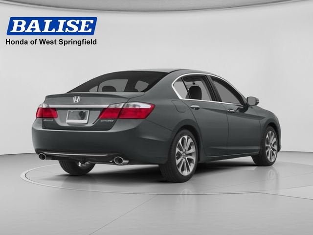 Used 2014 Honda Accord Sport with VIN 1HGCR2F57EA237251 for sale in West Springfield, MA