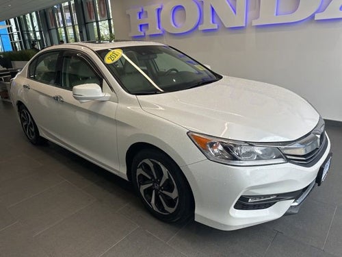 2017 Honda Accord Sedan EX-L V6