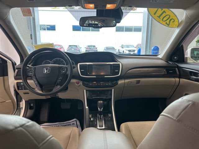 2017 Honda Accord Sedan EX-L V6