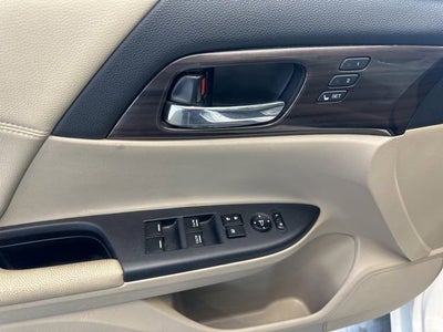 2017 Honda Accord Sedan EX-L V6