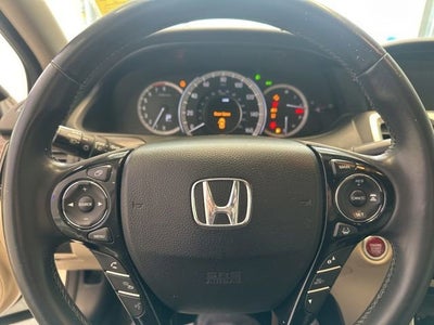 2017 Honda Accord Sedan EX-L V6