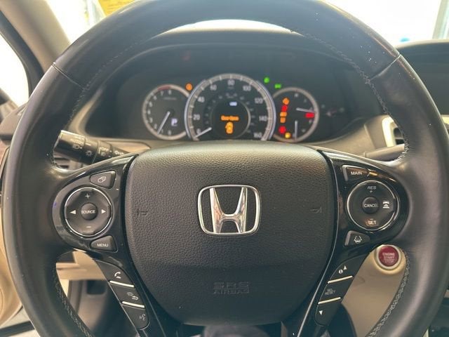 2017 Honda Accord Sedan EX-L V6