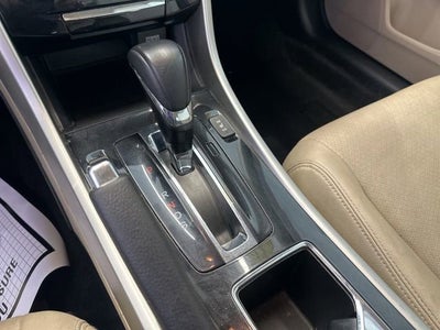 2017 Honda Accord Sedan EX-L V6