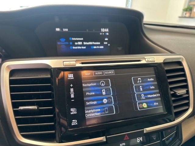 2017 Honda Accord Sedan EX-L V6