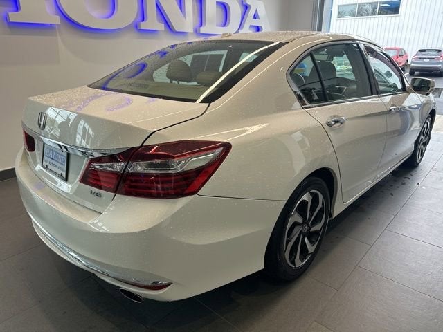 2017 Honda Accord Sedan EX-L V6