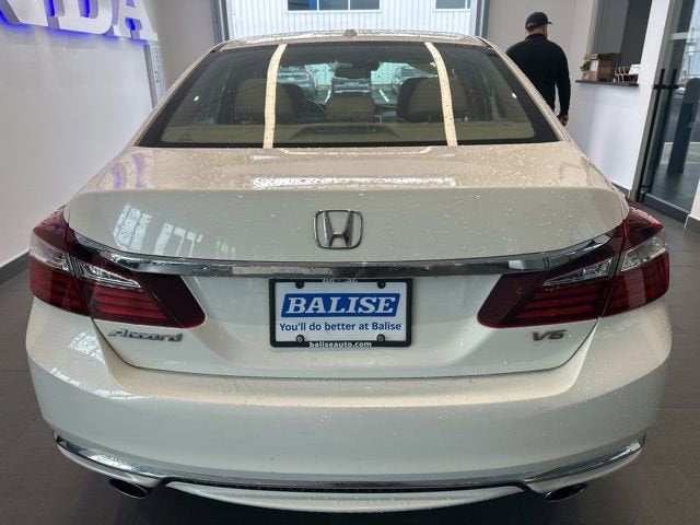 2017 Honda Accord Sedan EX-L V6