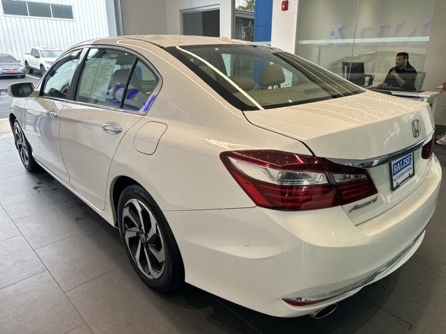 2017 Honda Accord Sedan EX-L V6