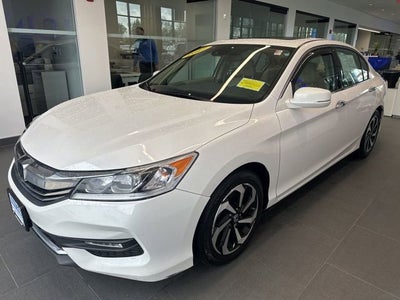 2017 Honda Accord Sedan EX-L V6