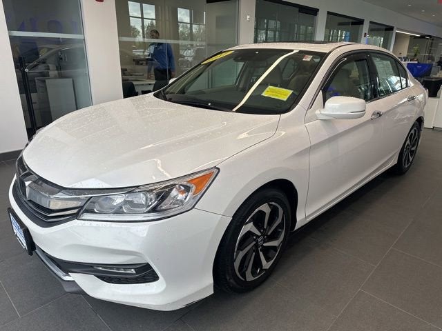 2017 Honda Accord Sedan EX-L V6