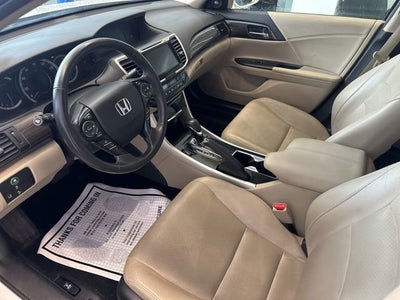 2017 Honda Accord Sedan EX-L V6