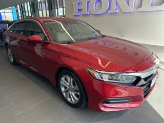 2018 Honda Accord Sedan LX 1.5T