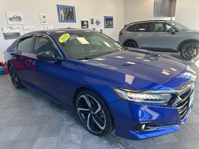 2022 Honda Accord Sedan Sport
