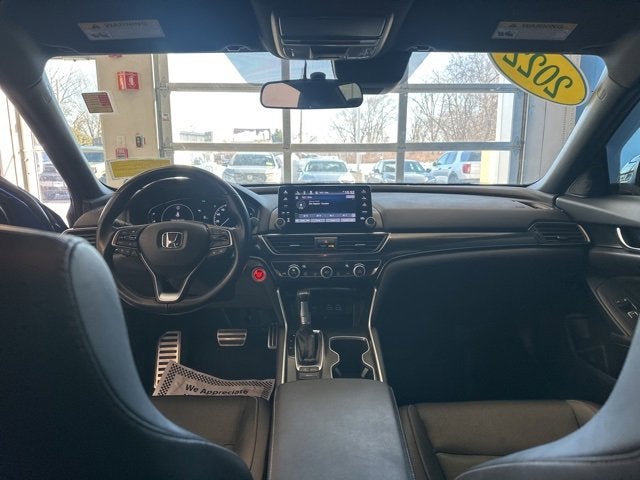 2022 Honda Accord Sedan Sport