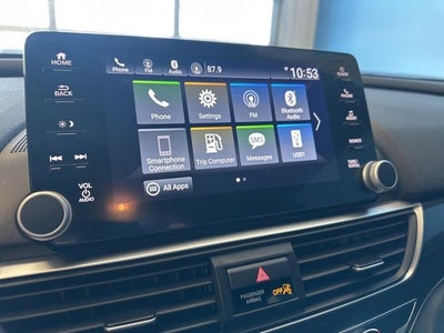 2022 Honda Accord Sedan Sport