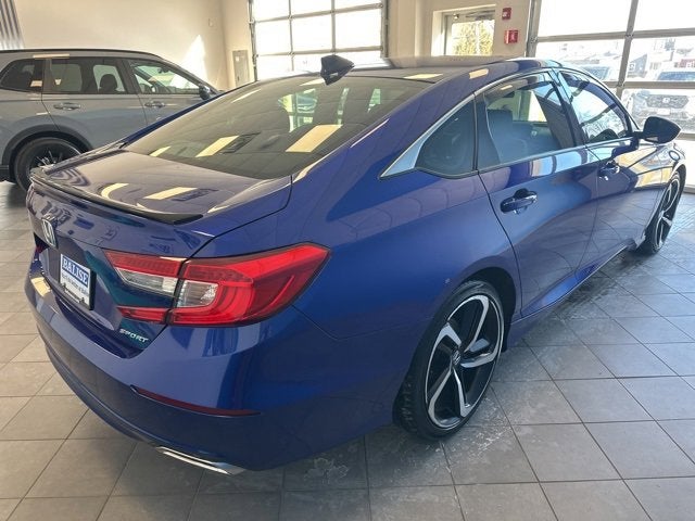 2022 Honda Accord Sedan Sport