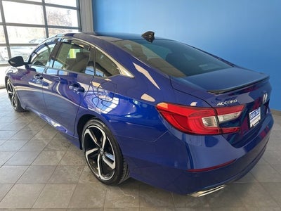 2022 Honda Accord Sedan Sport