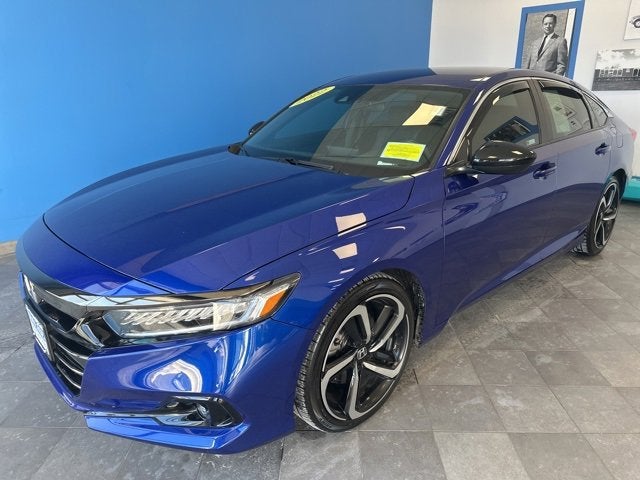 2022 Honda Accord Sedan Sport