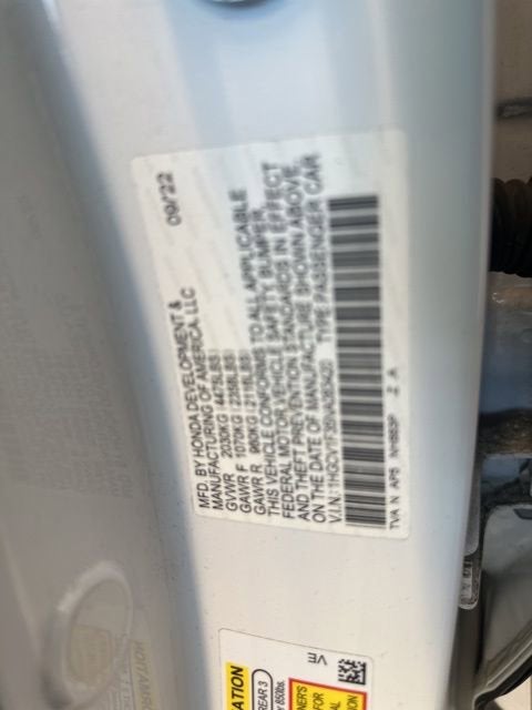 2022 Honda Accord Sedan Sport