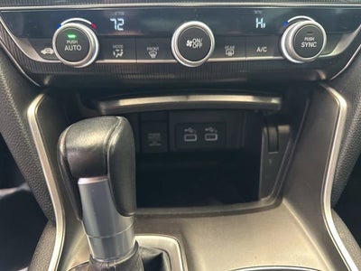 2022 Honda Accord Sedan Sport
