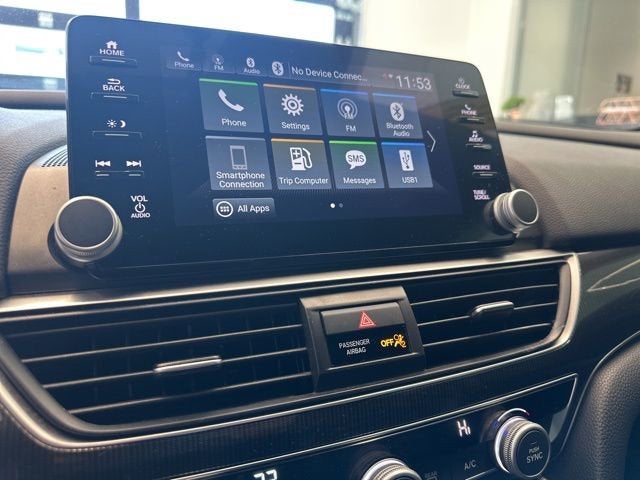 2022 Honda Accord Sedan Sport