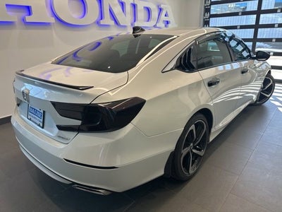 2022 Honda Accord Sedan Sport