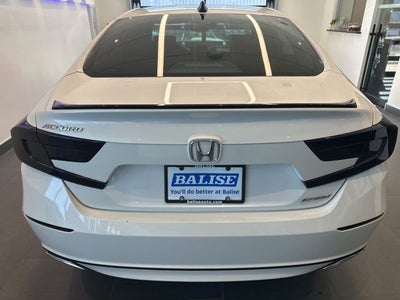 2022 Honda Accord Sedan Sport
