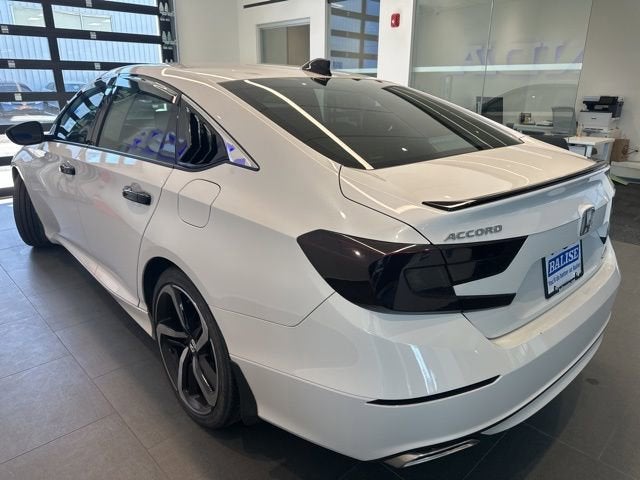 2022 Honda Accord Sedan Sport