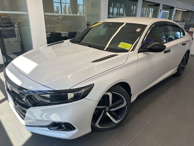 2022 Honda Accord Sedan Sport