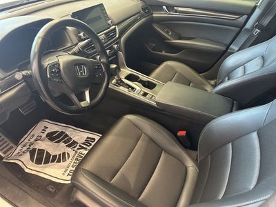 2022 Honda Accord Sedan Sport
