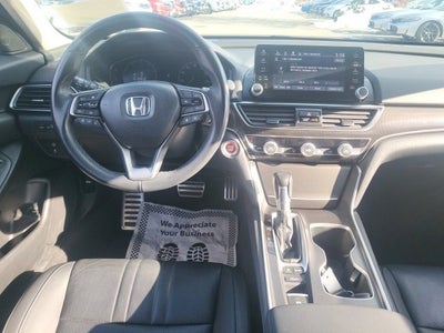 2022 Honda Accord Sedan Sport SE