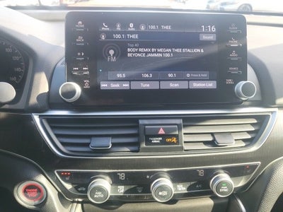 2022 Honda Accord Sedan Sport SE