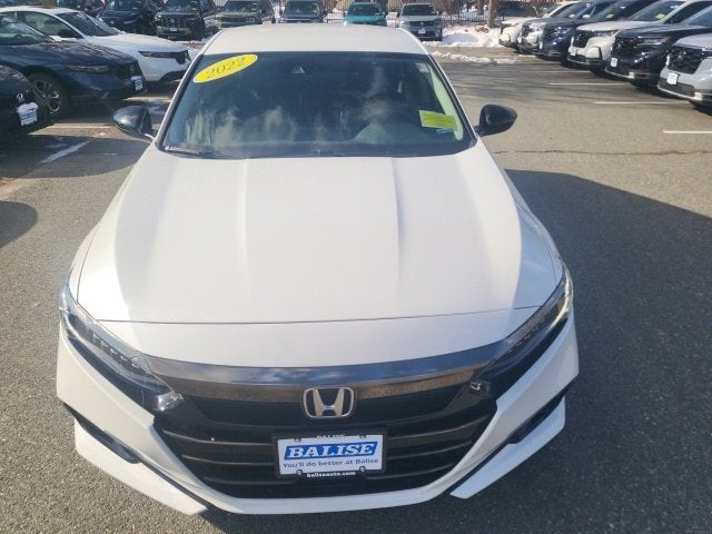 2022 Honda Accord Sedan Sport SE