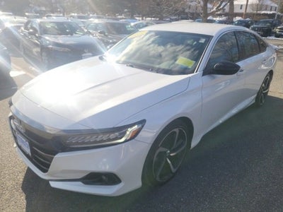 2022 Honda Accord Sedan Sport SE