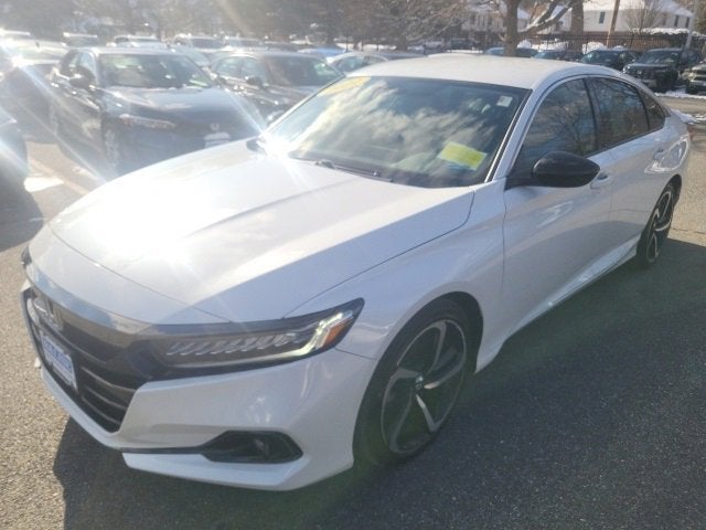 2022 Honda Accord Sedan Sport SE
