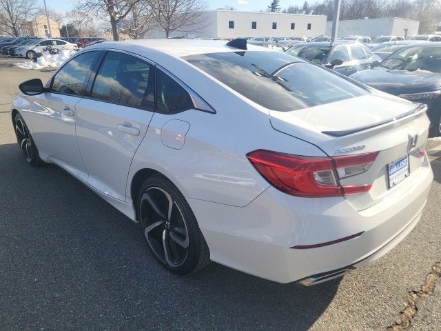 2022 Honda Accord Sedan Sport SE