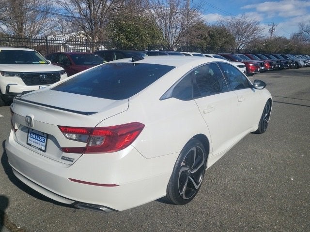 2022 Honda Accord Sedan Sport SE